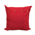 60cm Cushion Cover - Indian Red